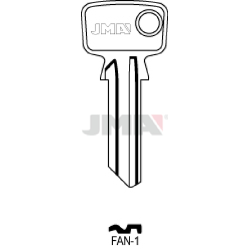 Chei JMA Otel-A FAN-1